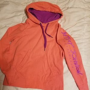 Betsey johnson hoodie pullover sweatshirt medium